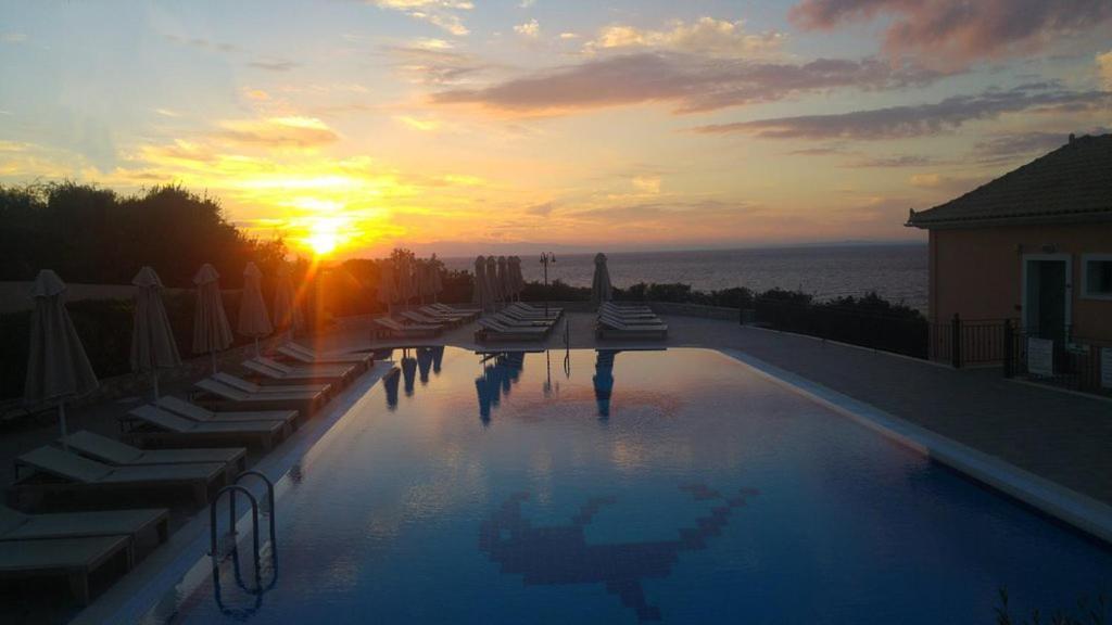 Aeolos Beach Hotel Skala  Экстерьер фото