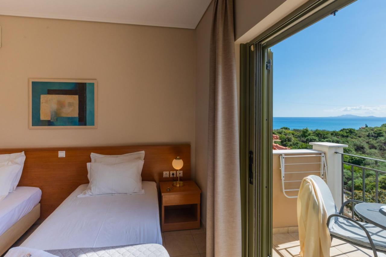 Aeolos Beach Hotel Skala  Экстерьер фото