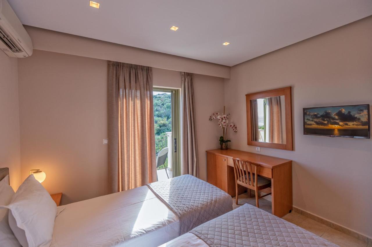 Aeolos Beach Hotel Skala  Экстерьер фото
