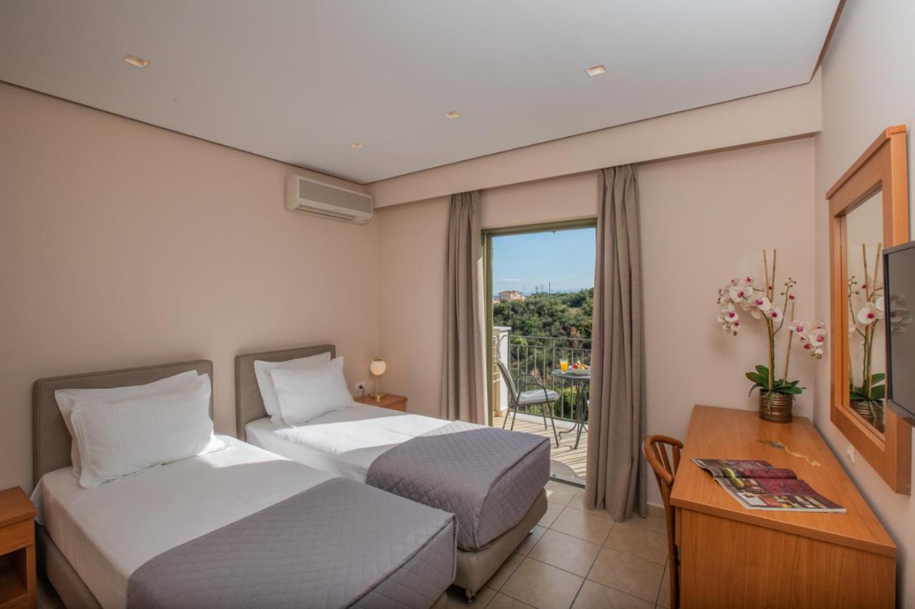 Aeolos Beach Hotel Skala  Экстерьер фото