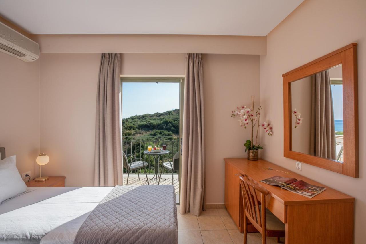 Aeolos Beach Hotel Skala  Экстерьер фото