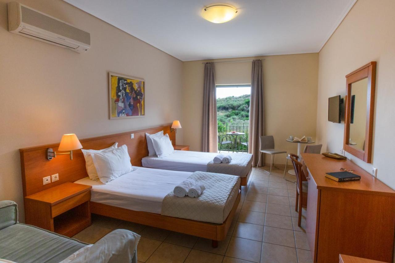 Aeolos Beach Hotel Skala  Экстерьер фото