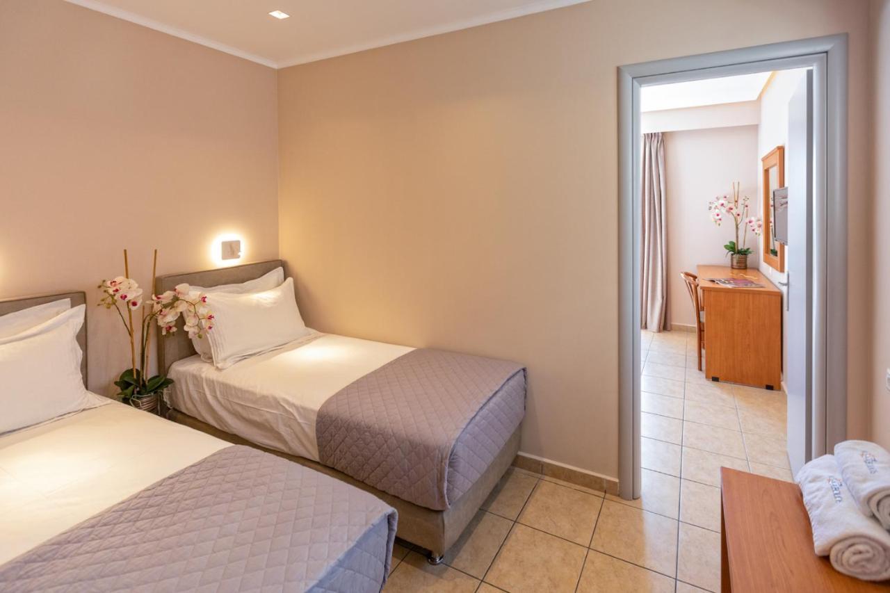 Aeolos Beach Hotel Skala  Экстерьер фото