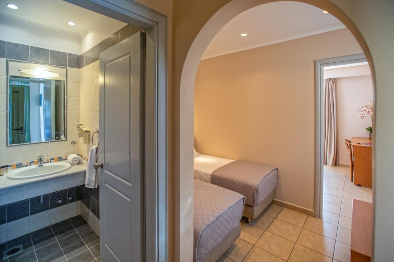 Aeolos Beach Hotel Skala  Экстерьер фото