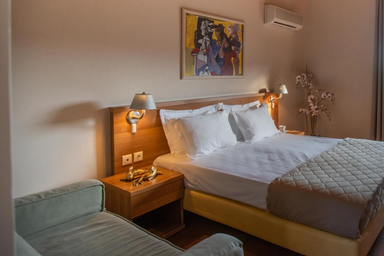 Aeolos Beach Hotel Skala  Экстерьер фото