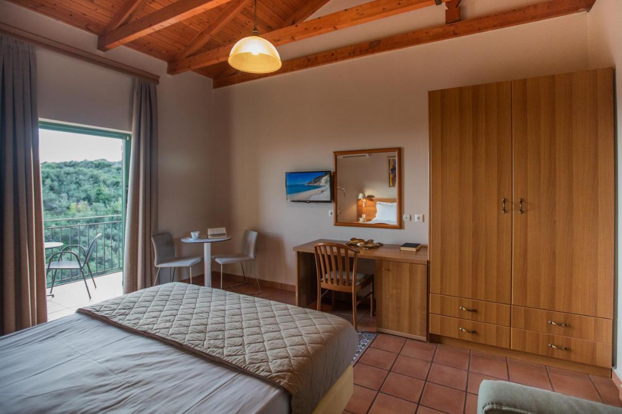 Aeolos Beach Hotel Skala  Экстерьер фото