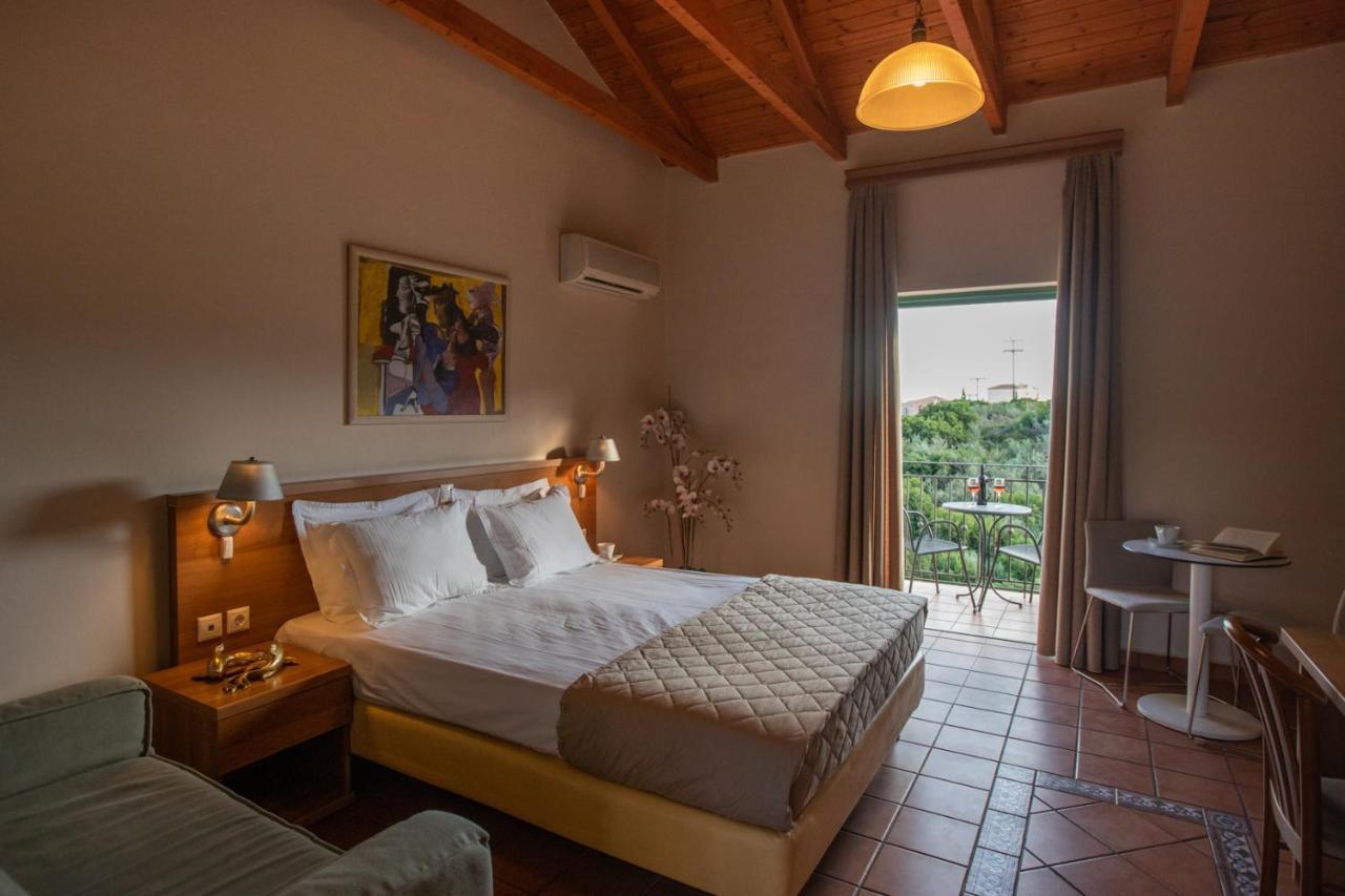 Aeolos Beach Hotel Skala  Экстерьер фото