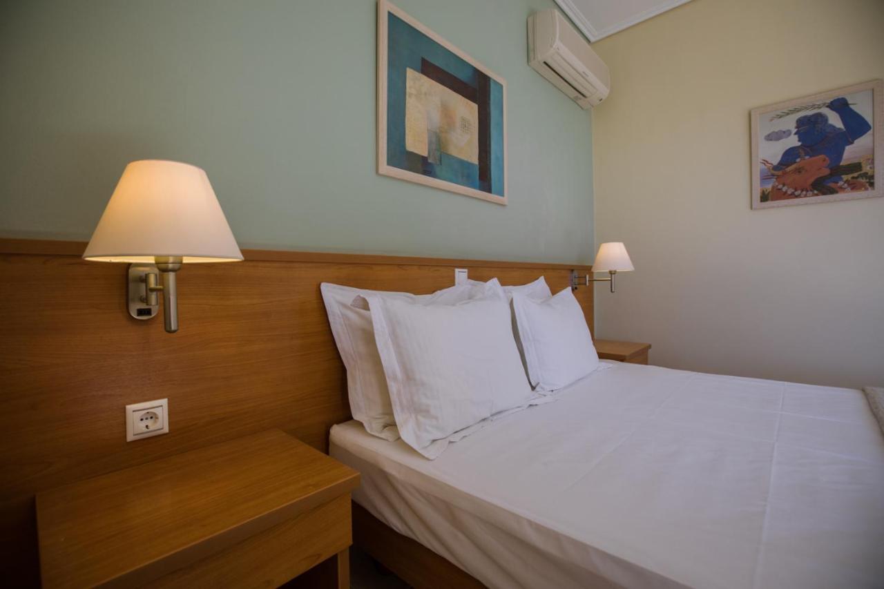 Aeolos Beach Hotel Skala  Экстерьер фото