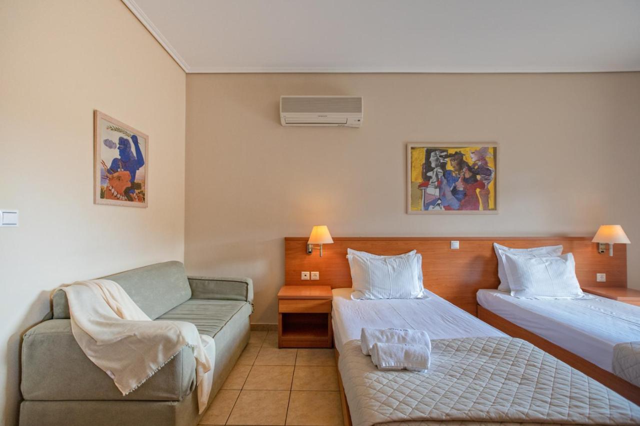 Aeolos Beach Hotel Skala  Экстерьер фото