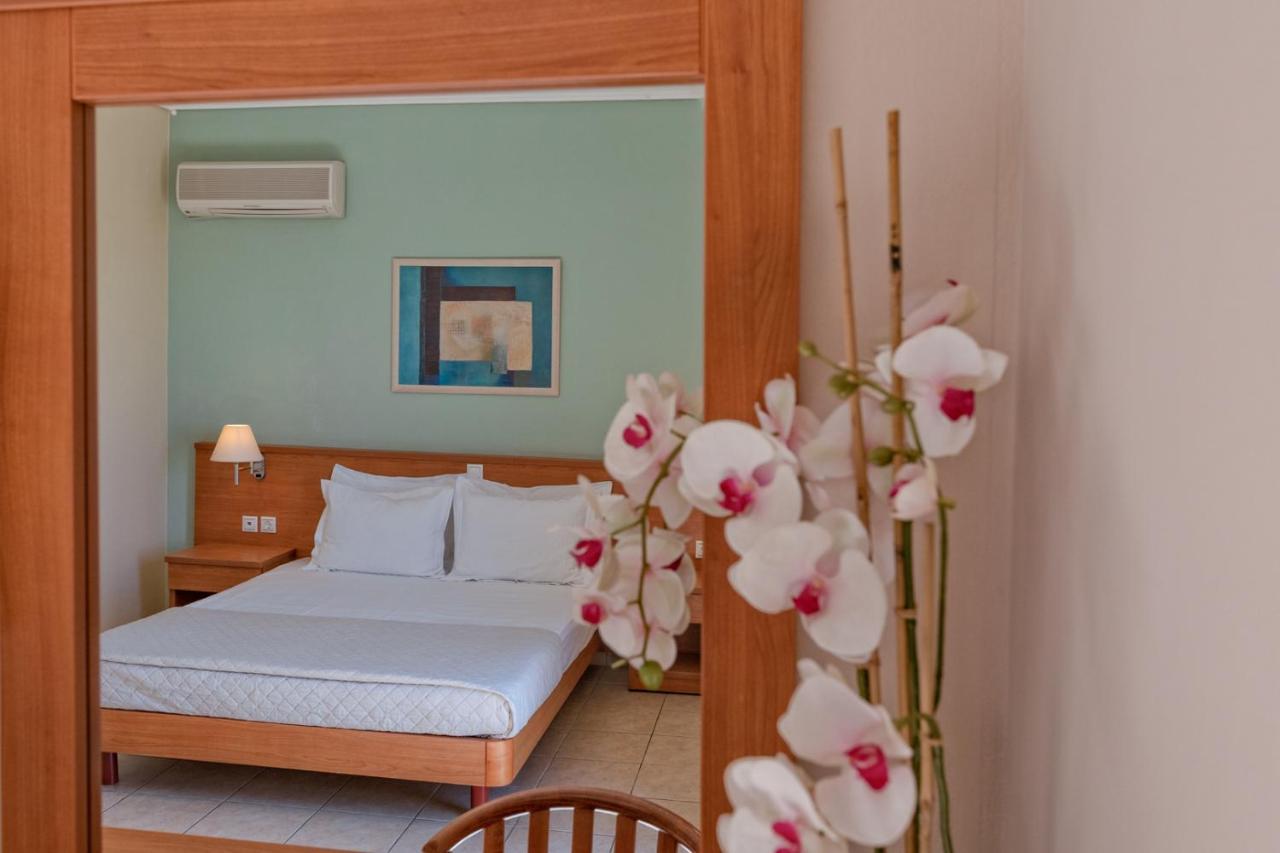 Aeolos Beach Hotel Skala  Экстерьер фото