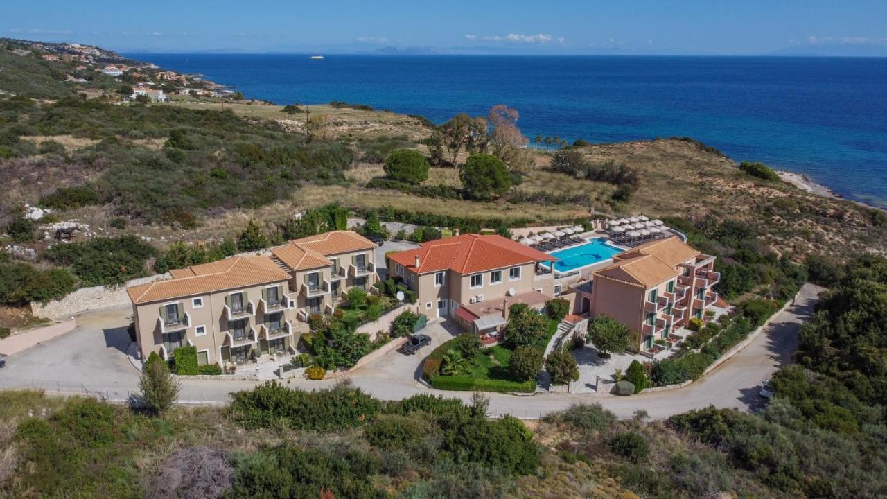 Aeolos Beach Hotel Skala  Экстерьер фото