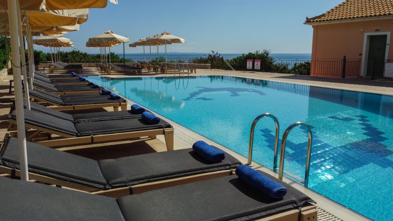 Aeolos Beach Hotel Skala  Экстерьер фото