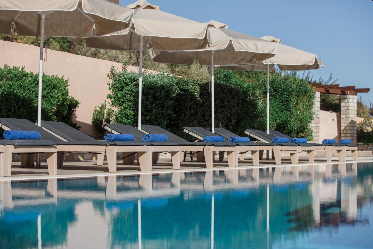 Aeolos Beach Hotel Skala  Экстерьер фото